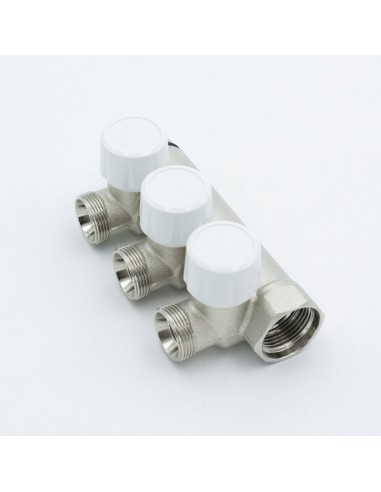 Colector calefaccion PINTOSSI+C art.460  3/4" 3...