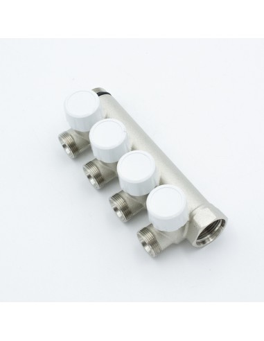 Colector calefaccion PINTOSSI+C art.460  3/4" 4...