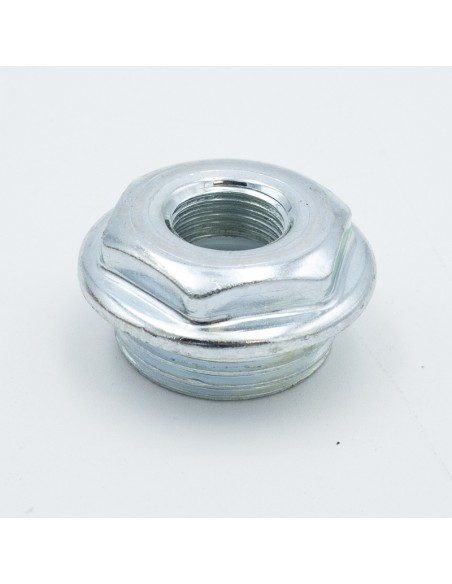 Tapon radiador zincado 1" derecha  3/8" TRADESA 129