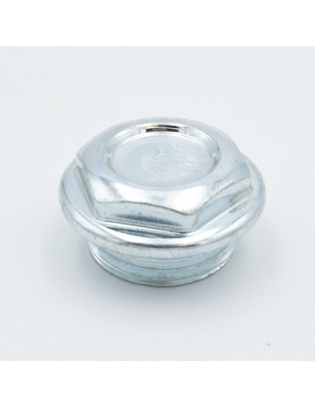 Tapon radiador zincado 1" derecha TRADESA 125
