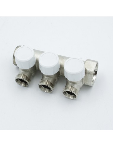 Colector calefaccion PINTOSSI+C art.460 1"...