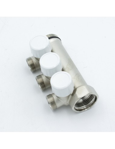 Colector calefaccion PINTOSSI+C art.460 1"...