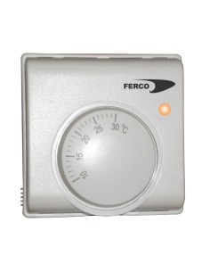 Termostato regulacion manual FERCO analogico calor TR1X