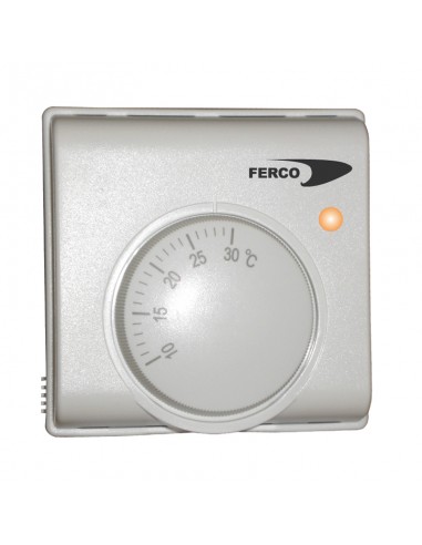 Termostato manual FERCO analogico calor TR1X