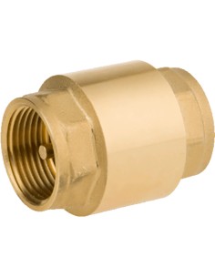 Valvula antiretorno LATON H-H  1"      PN16 PARETA mod...