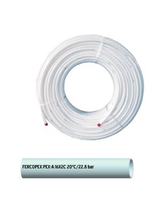 Tubo RETICULADO rollo 20mm (100mt) x mt