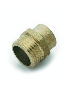 Entronque LATON roscar-soldar M-H 11/2"-42mm  mod.243g