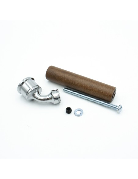 Maneta puerta estufa HERGOM E-10 Plus puerta hogar 9904266