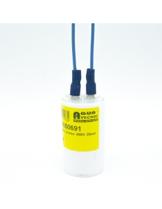 Condensador 20mf arranque motor 450V 2