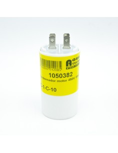 Condensador arranque motor 18mf    450v especial bomba...