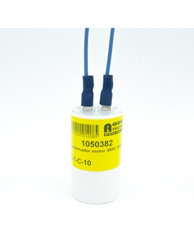 Condensador arranque motor 18mf    450v...