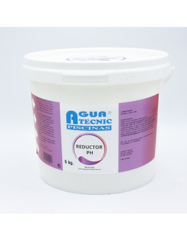 Reductor PH grano 6kg COMPLET POOL