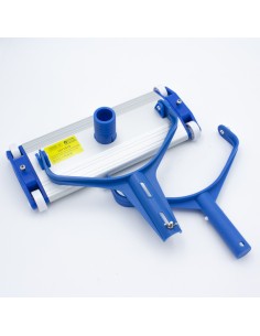 Limpiafondos manual piscina FUNSHINE 340mm 1½" palomillas...
