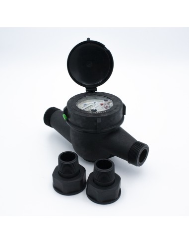 Contador agua riego RUEDAGUA  polimero    ½"...