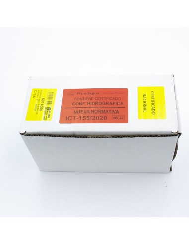 Contador agua riego RUEDAGUA  polimero 1½"...