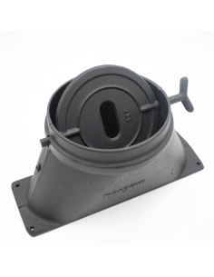 Parte superior chimenea HERHOM completa Franklin 99173673