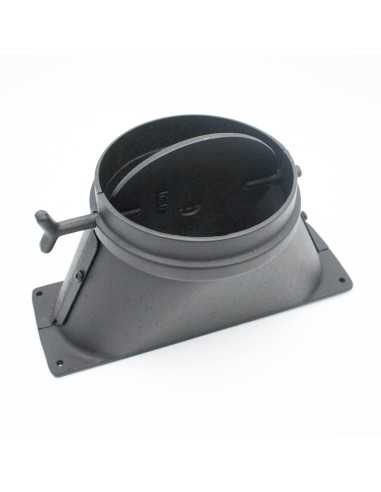 Parte superior chimenea HERHOM completa...