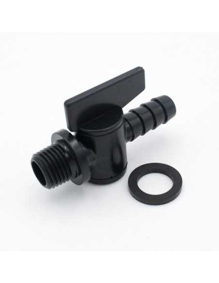 Valvula dosificador pastilla piscina ASTRAL grifo purga y junta Dossi-3 4408010205