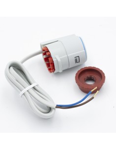 Cabezal actuador suelo radiante POLYTHERM 230V SU100.512