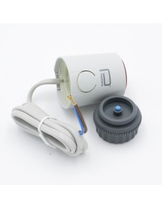 Cabezal actuador valvula 2 y 3 vias POLYTHERM 230V SU0012