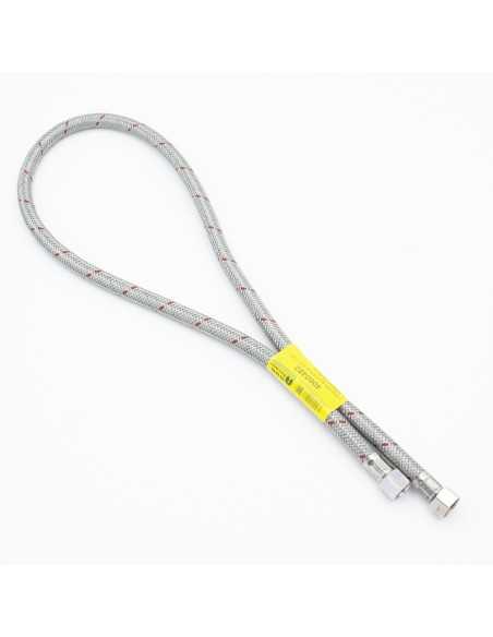 Latiguillo quemador gasoil ATP H-H 3/8"-1/4" L.1000mm D.8mm FLE05005