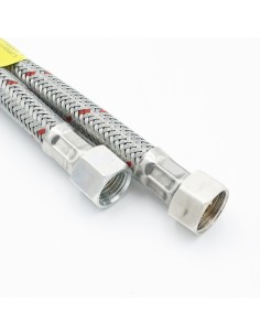 Latiguillo gasoil H-H 3/8"-1/4" L.1000mm D.8mm 2