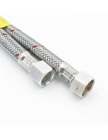 Latiguillo quemador gasoil ATP H-H 3/8"-1/4"...