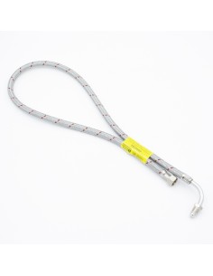 Latiguillo gasoil H-M 3/8"-1/4" acodado L.1000 RIELLO Mectro