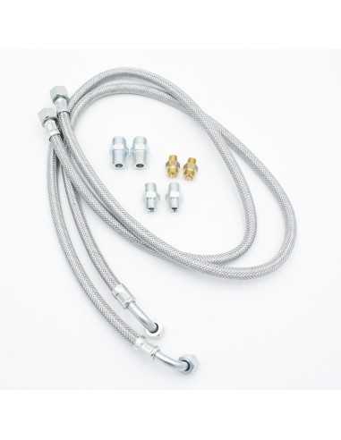 Latiguillo quemador gasoil ATP H-H 3/8"-1/4"...