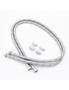 Latiguillo gasoil H-H 3/8"-3/8" L.1000mm (juego 2...