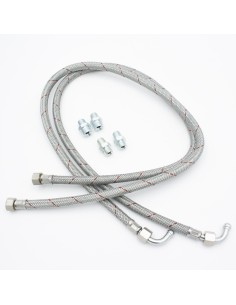 Latiguillo gasoil H-H 3/8"- 1/4" acodado L.1000mm (juego...