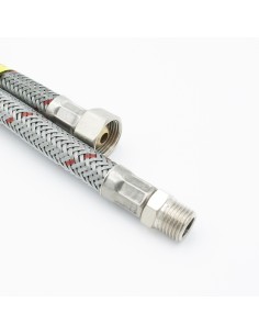 Latiguillo gasoil H-M 3/8"-1/4" L.1000mm D.8mm 2