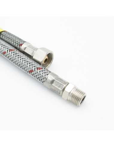 Latiguillo quemador gasoil ATP H-M 3/8"-1/4"...