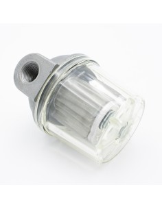 Filtro gasoil H-H  1/4" transparente 2