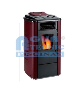 Estufa pellet TRADESA Tradebio   8 kw