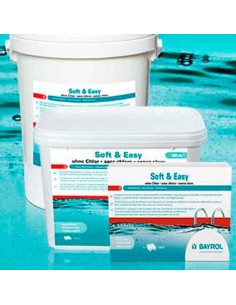 Oxigeno activo grano BAYROL Soft & Easy   2.24kg 7599208