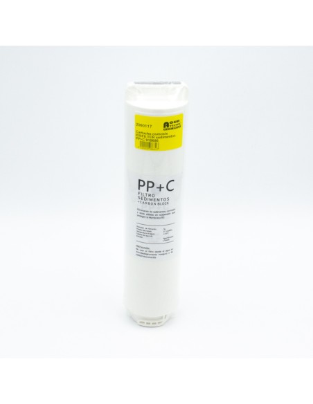 Filtro osmosis IONFILTER sedimentos PP+C 910686