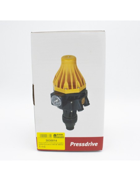 Prescontrol bomba presion ESPA Pressdrive AM 2E conexion escuadra 205334