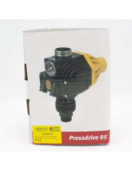 Prescontrol bomba presion ESPA Pressdrive 05 AM 2E conexion linea 205328