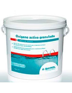 Oxigeno activo grano BAYROL 5kg 7532936