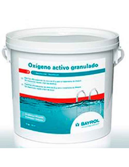 Oxigeno activo grano BAYROL 5kg 7532936