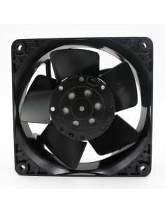 Ventilador chimenea leña HERGOM compactos 19W cuadrado...