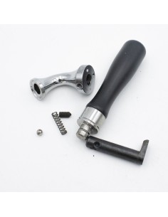 Maneta puerta estufa/chimenea leña HERGOM E-20 E-21 C-4...