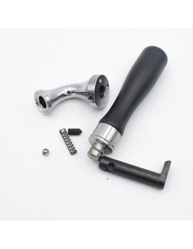 Maneta puerta estufa/chimenea leña HERGOM E-20...