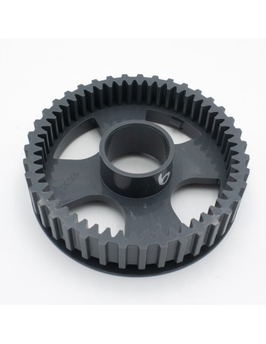 Rueda limpiafondos DOLPHIN delantera...