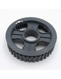 Rueda limpiafondos DOLPHIN delantera...