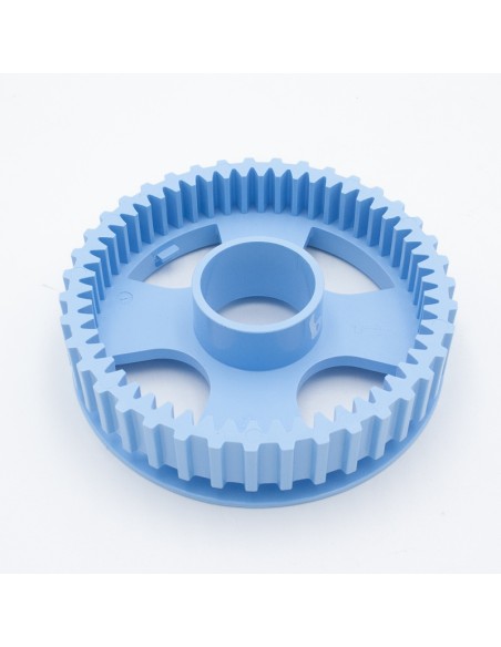 Rueda limpiafondos piscina DOLPHIN frontal Zfun/Z1B/Z2C/Z3I 99831113 antigua Azul (Maytronics)