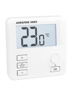 Termostato regulacion digital AURATON Auriga frio/calor 3003