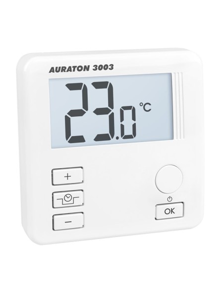 Termostato regulacion digital AURATON Auriga frio/calor 3003