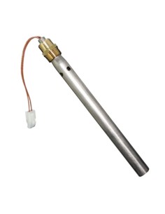 Resistencia estufa pellets 350w canalizada L.200 D.18mm 2